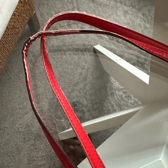 Coach Vibrant Poppy Tote - Picture 9 of 11